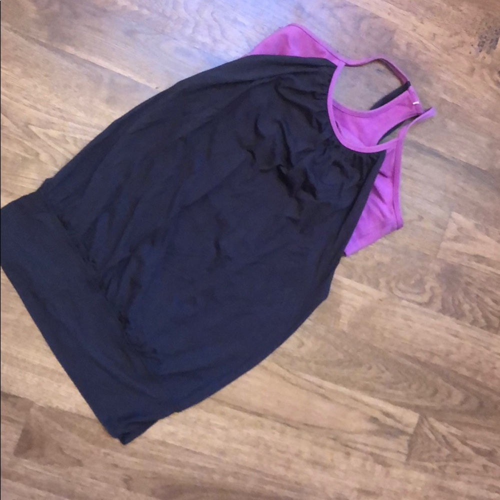 LuluLemon tank with built in bra
